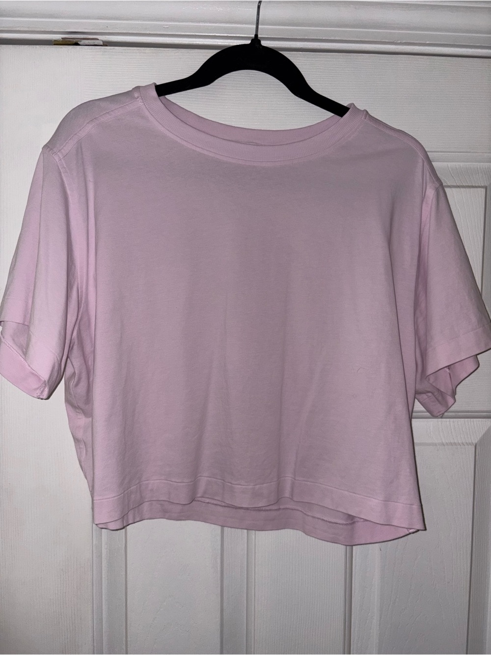 Lululemon All Yours Cropped tee